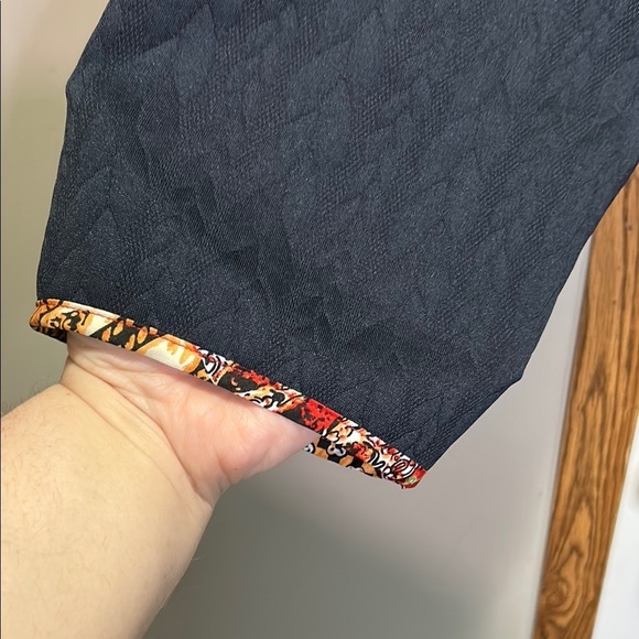 BloomChic Red and Blue Utility Jacket with Hood - Picture 3 of 8